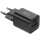 Ładowarka i akumulator Silver Monkey Ładowarka sieciowa GaN 35W USB-C PD, USB-A QC B